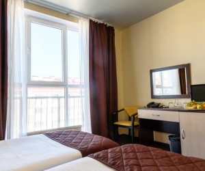 2-местный стандартный DBL + EXTRA BED (Реб.0-12)